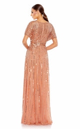 4 of 6 Mac Duggal 10868 Dress Copper