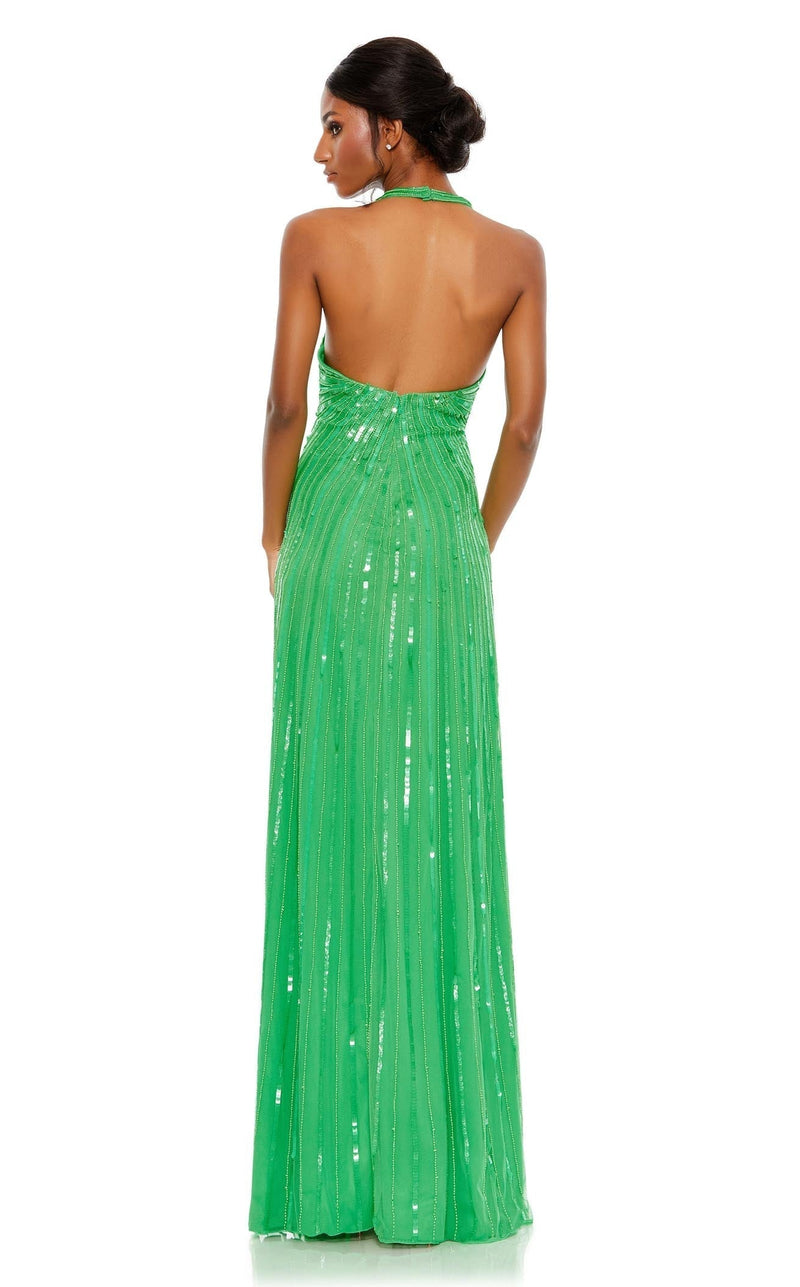 Mac Duggal 10898 Spring-Green