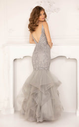 6 of 6 Lucci Lu 1090 Dress Platinum