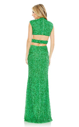 4 of 6 Mac Duggal 10919 Dress Spring-Green