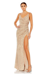 1 of 3 Mac Duggal 10932 Dress Nude