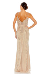 2 of 3 Mac Duggal 10932 Dress Nude