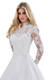 3 of 4 Impression Couture 11025 White