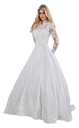 1 of 4 Impression Couture 11025 White