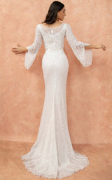 2 of 2 Primavera Couture 11035 Ivory