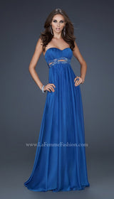 2 of 6 La Femme 17546 Sapphire Blue