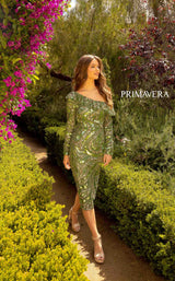 3 of 5 Primavera Couture 11071 Sage Green