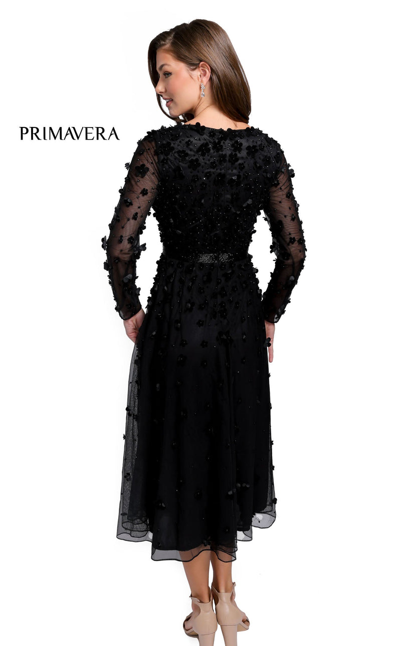 Primavera Couture 11072 Black Multi