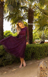 6 of 9 Primavera Couture 11072 Aubergine