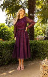 3 of 9 Primavera Couture 11072 Aubergine