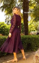 8 of 9 Primavera Couture 11072 Aubergine