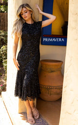 1 of 3 Primavera Couture 11074 Black