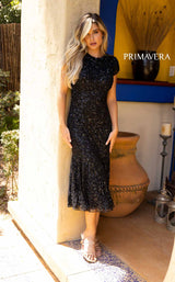 2 of 3 Primavera Couture 11074 Black