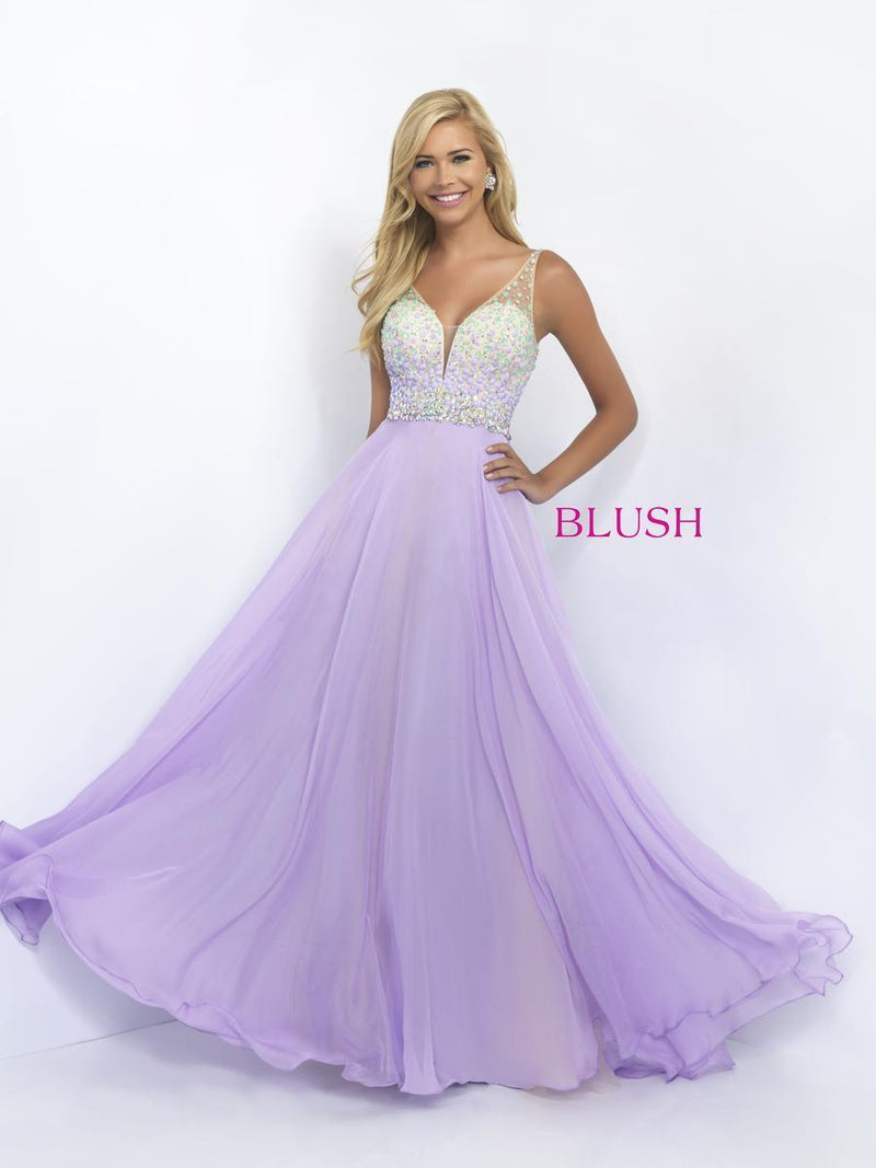 Blush 11087 Lilac/Nude