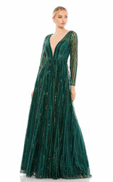 1 of 4 Mac Duggal 11184 Emerald