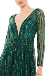 4 of 4 Mac Duggal 11184 Emerald