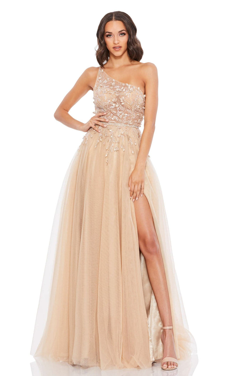 Mac Duggal 11210 Dress Nude