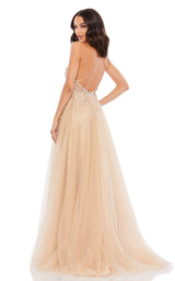 2 of 3 Mac Duggal 11210 Dress Nude