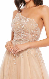 3 of 3 Mac Duggal 11210 Dress Nude