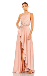 2 of 6 Mac Duggal 11262 Dress Rose