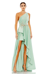 1 of 6 Mac Duggal 11262 Dress Sage