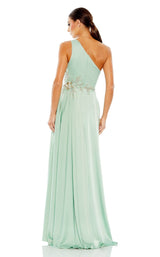 3 of 6 Mac Duggal 11262 Dress Sage