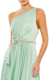 5 of 6 Mac Duggal 11262 Dress Sage