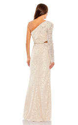 2 of 3 Mac Duggal 11306 Ivory-Nude