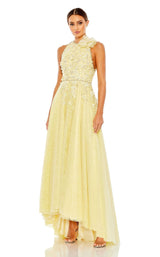 1 of 3 Mac Duggal 11310 Dress Lemon