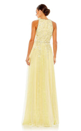 2 of 3 Mac Duggal 11310 Dress Lemon