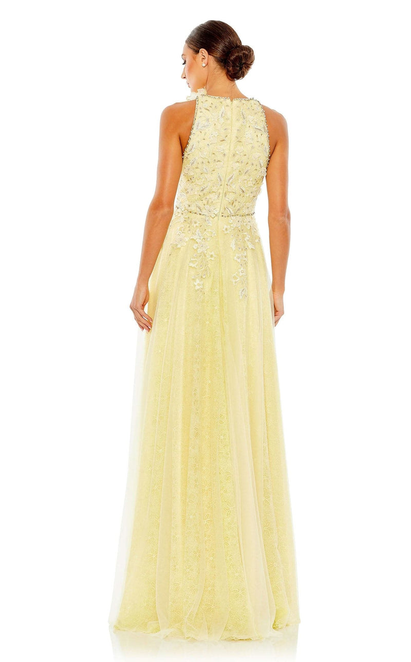 Mac Duggal 11310 Dress Lemon