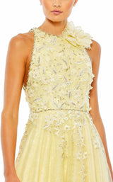 3 of 3 Mac Duggal 11310 Dress Lemon