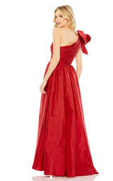 2 of 3 Mac Duggal 11312 Dress Burgundy