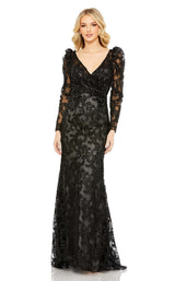 1 of 3 Mac Duggal 11324 Black