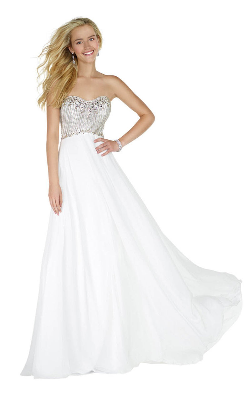 Alyce 1144 Diamond White