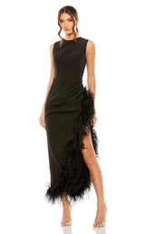 1 of 4 Mac Duggal 11626 Dress Black