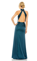 7 of 9 Mac Duggal 11642 Dress Ocean-Blue