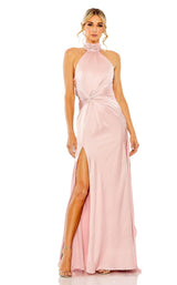 2 of 9 Mac Duggal 11642 Dress Shell-Pink