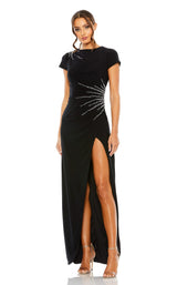 1 of 2 Mac Duggal 11670 Black