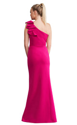 6 of 12 Daymor 1174 Dress Fuschia