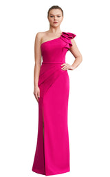 4 of 12 Daymor 1174 Dress Fuschia