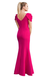 5 of 10 Daymor 1175 Dress Fuschia