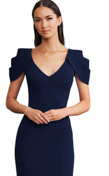 8 of 10 Daymor 1175 Dress Navy