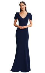 3 of 10 Daymor 1175 Dress Navy