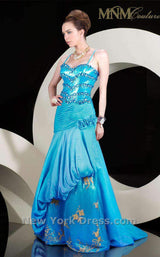 10 of 11 MNM Couture 6050 Blue