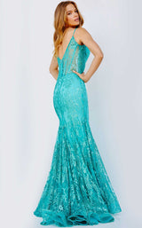 2 of 2 Jovani 22388 Dress Aqua