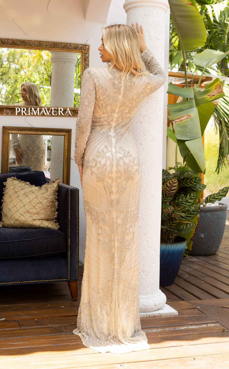 Primavera Couture 12001 Nude/Silver