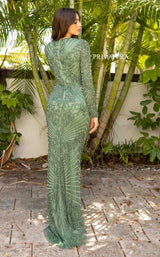 12 of 14 Primavera Couture 12001 Sage Green