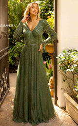 3 of 5 Primavera Couture 12010 Sage Green