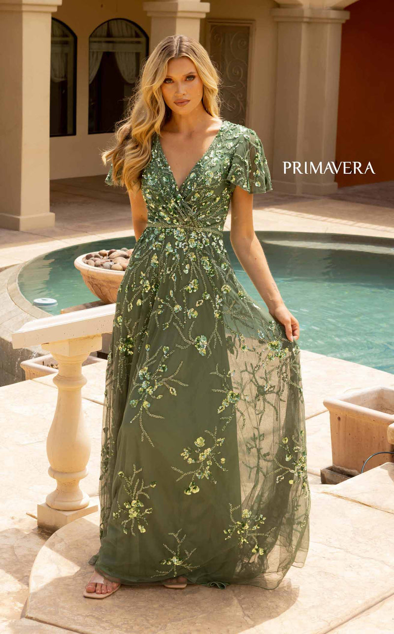 Primavera Couture 12013 Forest Green